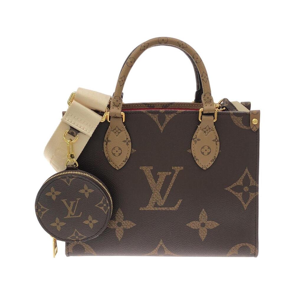 Louis Vuitton Monogram Giant OnTheGo PM M46373 Handbag